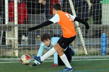 Partidos de la Jornada 6 del XXXIX Torneo Interescolar disputados el miércoles 29 de diciembre en Tajonar