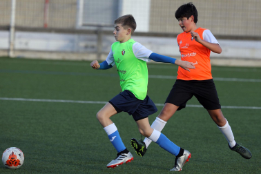 Partidos de la Jornada 6 del XXXIX Torneo Interescolar disputados el miércoles 29 de diciembre en Tajonar