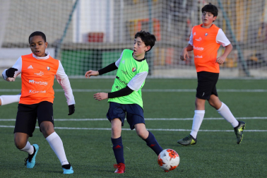 Partidos de la Jornada 6 del XXXIX Torneo Interescolar disputados el miércoles 29 de diciembre en Tajonar