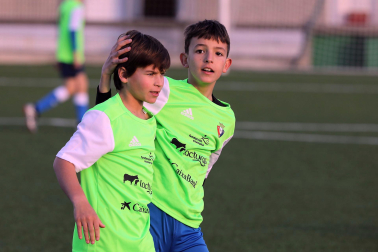 Partidos de la Jornada 6 del XXXIX Torneo Interescolar disputados el miércoles 29 de diciembre en Tajonar