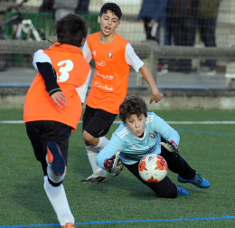 Partidos de la Jornada 6 del XXXIX Torneo Interescolar disputados el miércoles 29 de diciembre en Tajonar