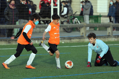 Partidos de la Jornada 6 del XXXIX Torneo Interescolar disputados el miércoles 29 de diciembre en Tajonar
