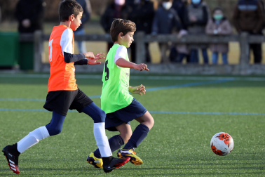 Partidos de la Jornada 6 del XXXIX Torneo Interescolar disputados el miércoles 29 de diciembre en Tajonar
