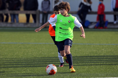 Partidos de la Jornada 6 del XXXIX Torneo Interescolar disputados el miércoles 29 de diciembre en Tajonar