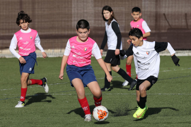 Partidos de la Jornada 6 del XXXIX Torneo Interescolar disputados el miércoles 29 de diciembre en Tajonar