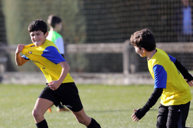 Partidos de la Jornada 6 del XXXIX Torneo Interescolar disputados el miércoles 29 de diciembre en Tajonar