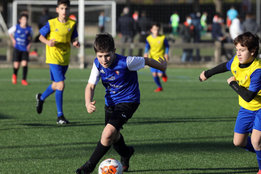 Partidos de la Jornada 6 del XXXIX Torneo Interescolar disputados el miércoles 29 de diciembre en Tajonar