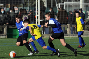 Partidos de la Jornada 6 del XXXIX Torneo Interescolar disputados el miércoles 29 de diciembre en Tajonar