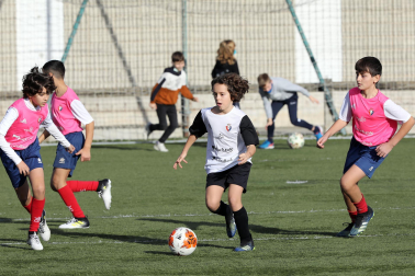 Partidos de la Jornada 6 del XXXIX Torneo Interescolar disputados el miércoles 29 de diciembre en Tajonar