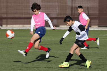 Partidos de la Jornada 6 del XXXIX Torneo Interescolar disputados el miércoles 29 de diciembre en Tajonar