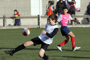 Partidos de la Jornada 6 del XXXIX Torneo Interescolar disputados el miércoles 29 de diciembre en Tajonar