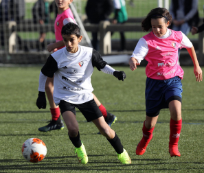 Partidos de la Jornada 6 del XXXIX Torneo Interescolar disputados el miércoles 29 de diciembre en Tajonar