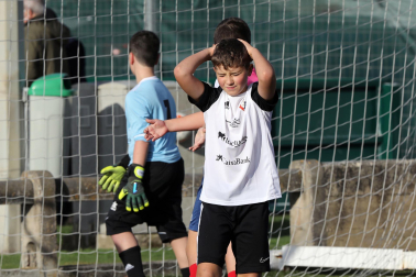 Partidos de la Jornada 6 del XXXIX Torneo Interescolar disputados el miércoles 29 de diciembre en Tajonar