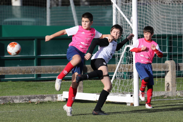 Partidos de la Jornada 6 del XXXIX Torneo Interescolar disputados el miércoles 29 de diciembre en Tajonar