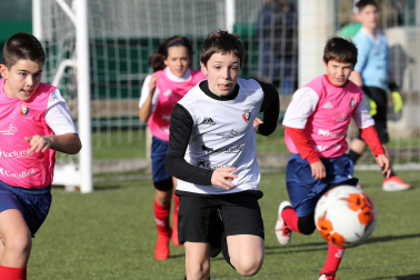 Partidos de la Jornada 6 del XXXIX Torneo Interescolar disputados el miércoles 29 de diciembre en Tajonar