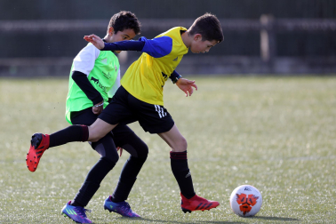 Partidos de la Jornada 6 del XXXIX Torneo Interescolar disputados el miércoles 29 de diciembre en Tajonar