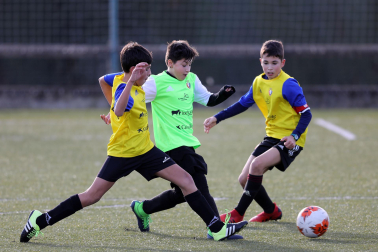 Partidos de la Jornada 6 del XXXIX Torneo Interescolar disputados el miércoles 29 de diciembre en Tajonar
