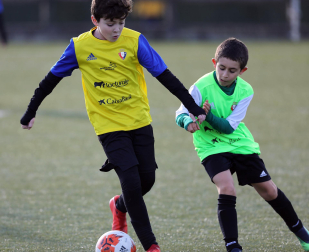 Partidos de la Jornada 6 del XXXIX Torneo Interescolar disputados el miércoles 29 de diciembre en Tajonar