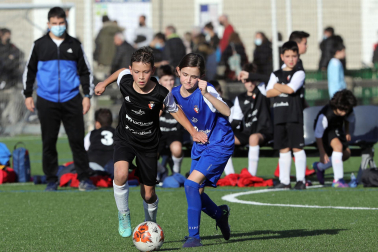 Partidos de la Jornada 6 del XXXIX Torneo Interescolar disputados el miércoles 29 de diciembre en Tajonar