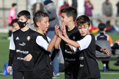 Partidos de la Jornada 6 del XXXIX Torneo Interescolar disputados el miércoles 29 de diciembre en Tajonar