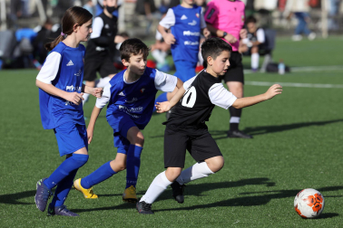 Partidos de la Jornada 6 del XXXIX Torneo Interescolar disputados el miércoles 29 de diciembre en Tajonar