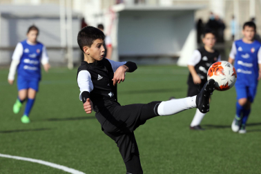 Partidos de la Jornada 6 del XXXIX Torneo Interescolar disputados el miércoles 29 de diciembre en Tajonar