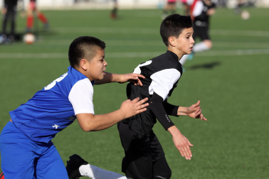 Partidos de la Jornada 6 del XXXIX Torneo Interescolar disputados el miércoles 29 de diciembre en Tajonar