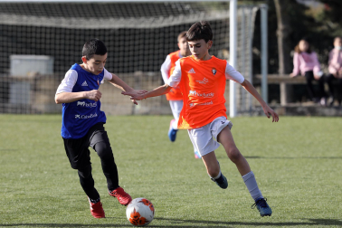 Partidos de la Jornada 6 del XXXIX Torneo Interescolar disputados el miércoles 29 de diciembre en Tajonar