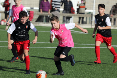 Partidos de la Jornada 6 del XXXIX Torneo Interescolar disputados el miércoles 29 de diciembre en Tajonar