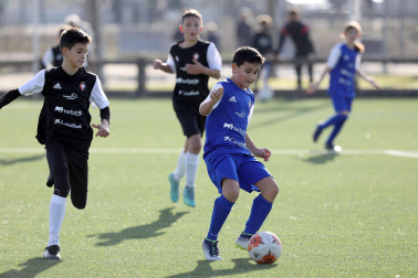 Partidos de la Jornada 6 del XXXIX Torneo Interescolar disputados el miércoles 29 de diciembre en Tajonar
