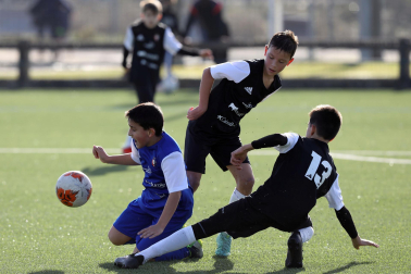 Partidos de la Jornada 6 del XXXIX Torneo Interescolar disputados el miércoles 29 de diciembre en Tajonar