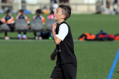 Partidos de la Jornada 6 del XXXIX Torneo Interescolar disputados el miércoles 29 de diciembre en Tajonar