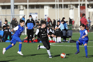 Partidos de la Jornada 6 del XXXIX Torneo Interescolar disputados el miércoles 29 de diciembre en Tajonar