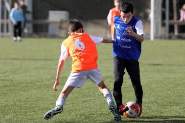 Partidos de la Jornada 6 del XXXIX Torneo Interescolar disputados el miércoles 29 de diciembre en Tajonar