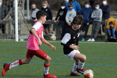 Partidos de la Jornada 6 del XXXIX Torneo Interescolar disputados el miércoles 29 de diciembre en Tajonar