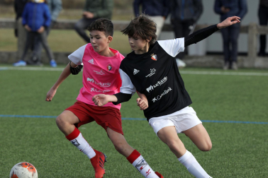 Partidos de la Jornada 6 del XXXIX Torneo Interescolar disputados el miércoles 29 de diciembre en Tajonar