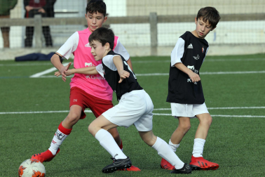 Partidos de la Jornada 6 del XXXIX Torneo Interescolar disputados el miércoles 29 de diciembre en Tajonar