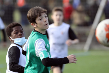 Partidos de la Jornada 6 del XXXIX Torneo Interescolar disputados el miércoles 29 de diciembre en Tajonar