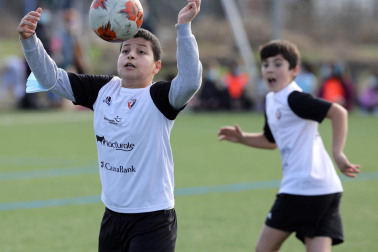 Partidos de la Jornada 6 del XXXIX Torneo Interescolar disputados el miércoles 29 de diciembre en Tajonar