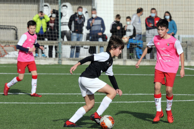 Partidos de la Jornada 6 del XXXIX Torneo Interescolar disputados el miércoles 29 de diciembre en Tajonar