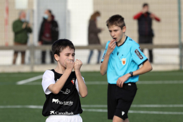 Partidos de la Jornada 6 del XXXIX Torneo Interescolar disputados el miércoles 29 de diciembre en Tajonar