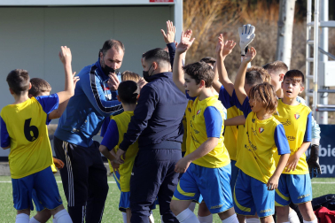 Partidos de la Jornada 6 del XXXIX Torneo Interescolar disputados el miércoles 29 de diciembre en Tajonar