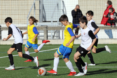 Partidos de la Jornada 6 del XXXIX Torneo Interescolar disputados el miércoles 29 de diciembre en Tajonar