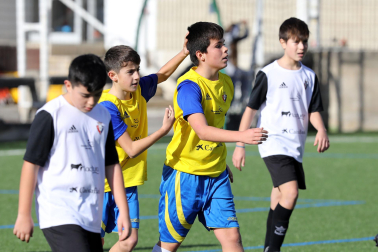 Partidos de la Jornada 6 del XXXIX Torneo Interescolar disputados el miércoles 29 de diciembre en Tajonar