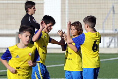 Partidos de la Jornada 6 del XXXIX Torneo Interescolar disputados el miércoles 29 de diciembre en Tajonar