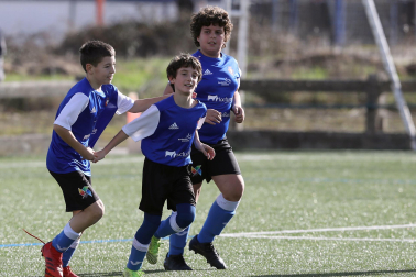 Partidos de la Jornada 6 del XXXIX Torneo Interescolar disputados el miércoles 29 de diciembre en Tajonar