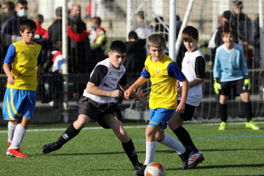 Partidos de la Jornada 6 del XXXIX Torneo Interescolar disputados el miércoles 29 de diciembre en Tajonar