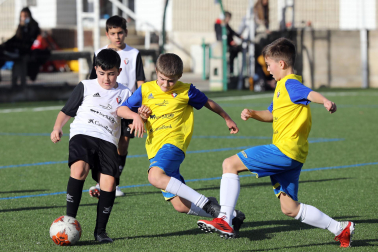 Partidos de la Jornada 6 del XXXIX Torneo Interescolar disputados el miércoles 29 de diciembre en Tajonar