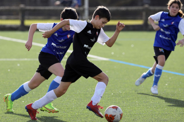 Partidos de la Jornada 6 del XXXIX Torneo Interescolar disputados el miércoles 29 de diciembre en Tajonar