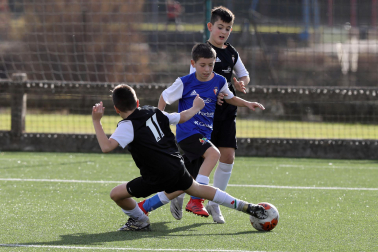Partidos de la Jornada 6 del XXXIX Torneo Interescolar disputados el miércoles 29 de diciembre en Tajonar